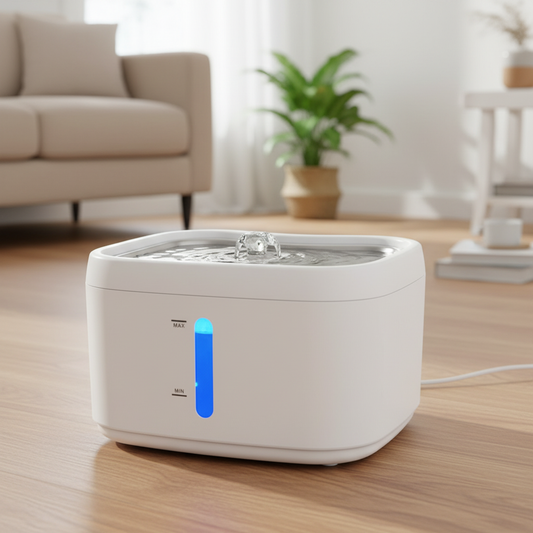 Meow Stream Pro - Cat Water Fountain with Wireless APP